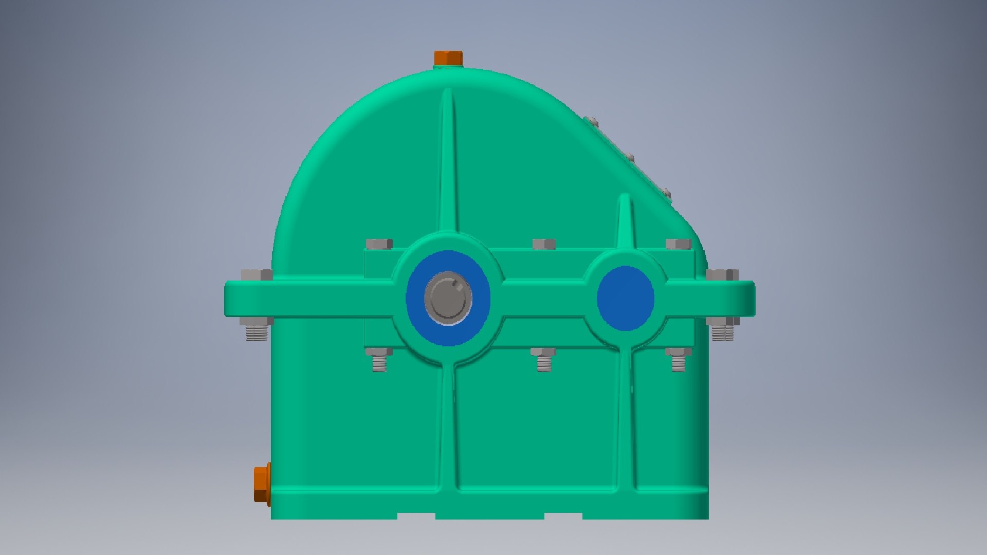 3D Transmission reducer 3d model model - TurboSquid 2169911