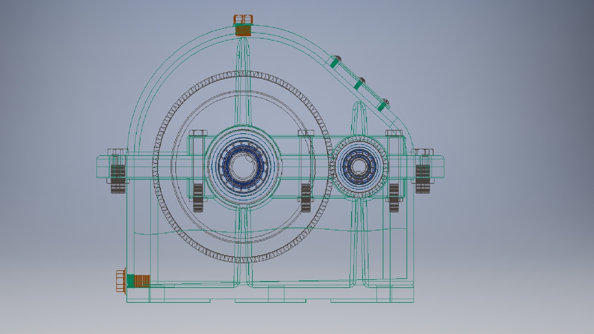 3D Transmission Reducer 3d Model Model - TurboSquid 2169911