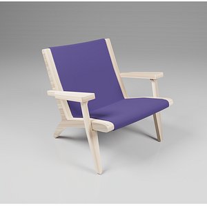 chair furniture seat 3D
