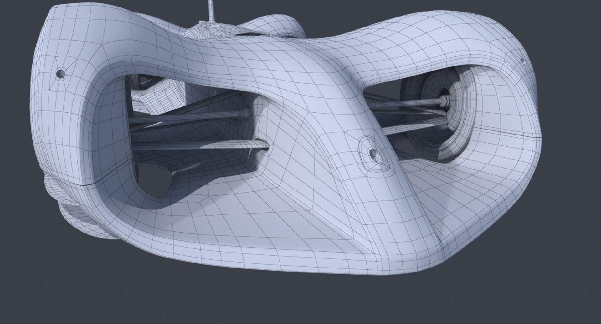 Autonomous Racing Car Roborace 3D Model | 1143039 | TurboSquid