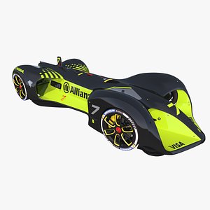 Roborace Car Formula E