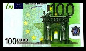 3d model money banknote