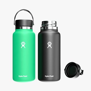 Hydro Flask Bottle 3D model