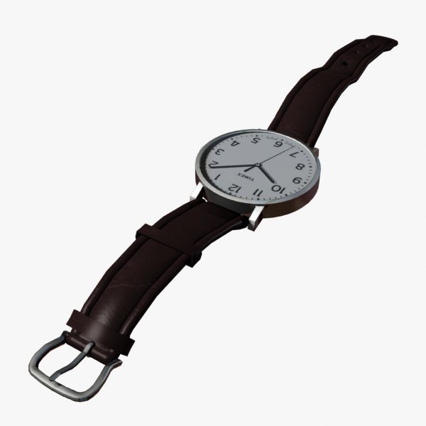 wrist watch 3d model