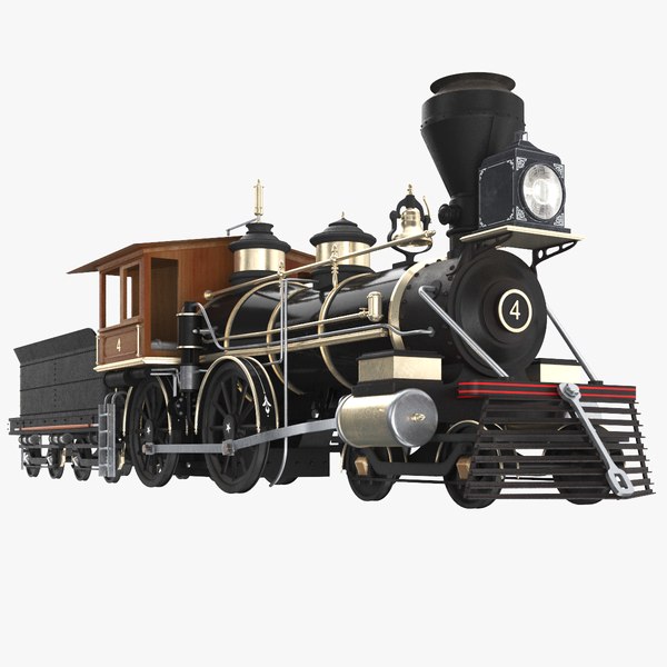 Locomotive Steam Train model