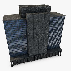 3D model building 01