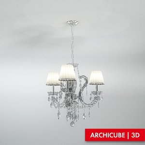 ceiling lamp 3d obj