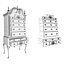 Queen Anne Highboy