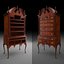 Queen Anne Highboy