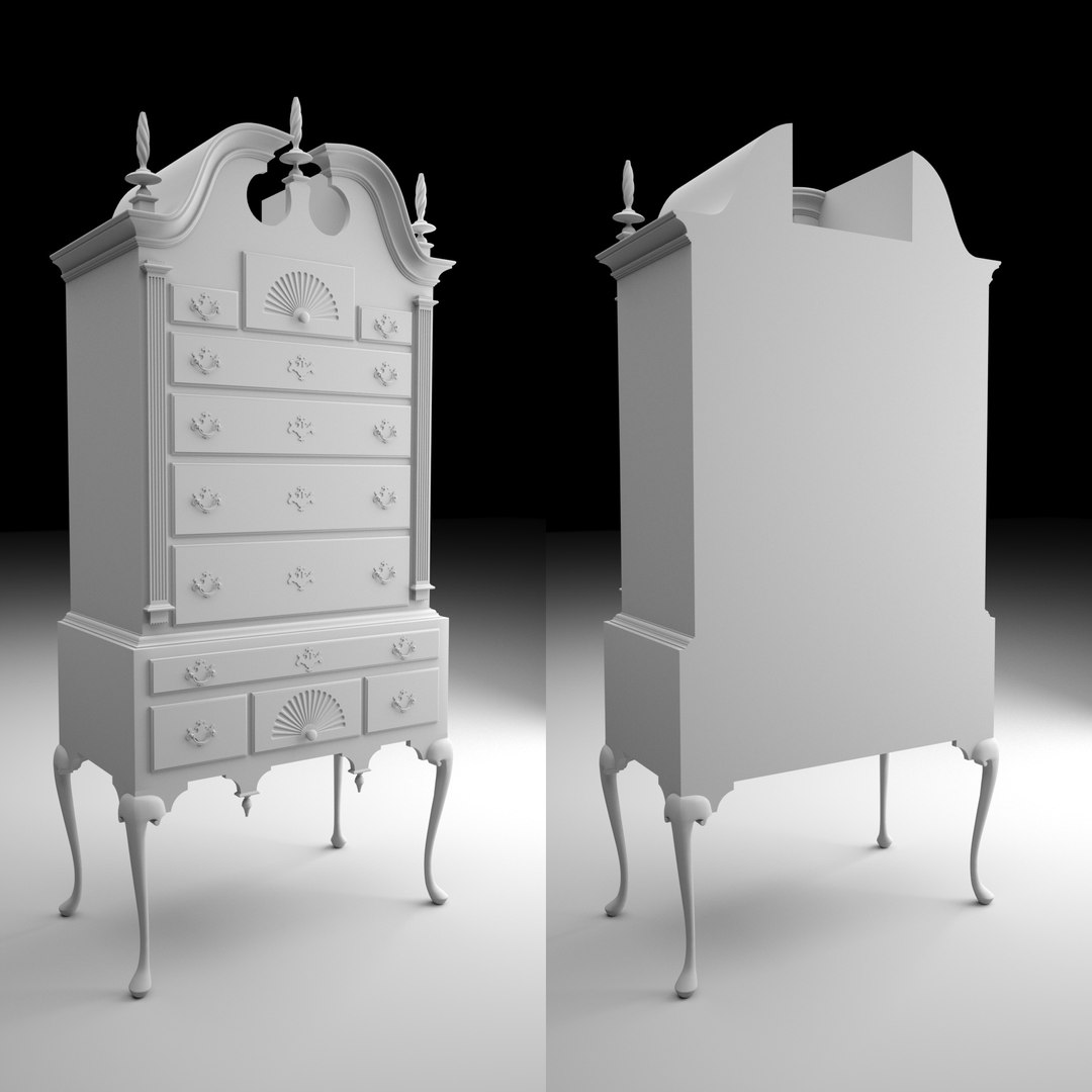 3d model chippendale queen anne https://p.turbosquid.com/ts-thumb/qp/c8cTtc/RX7siNND/queenannehighboygrey/jpg/1421278794/1920x1080/fit_q87/53bbd249557434e0deea2b8077f89344549c77d2/queenannehighboygrey.jpg