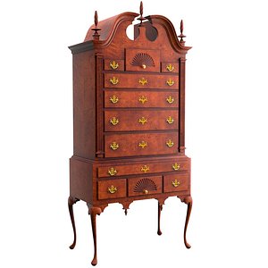 Queen Anne Highboy