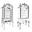 Queen Anne Highboy