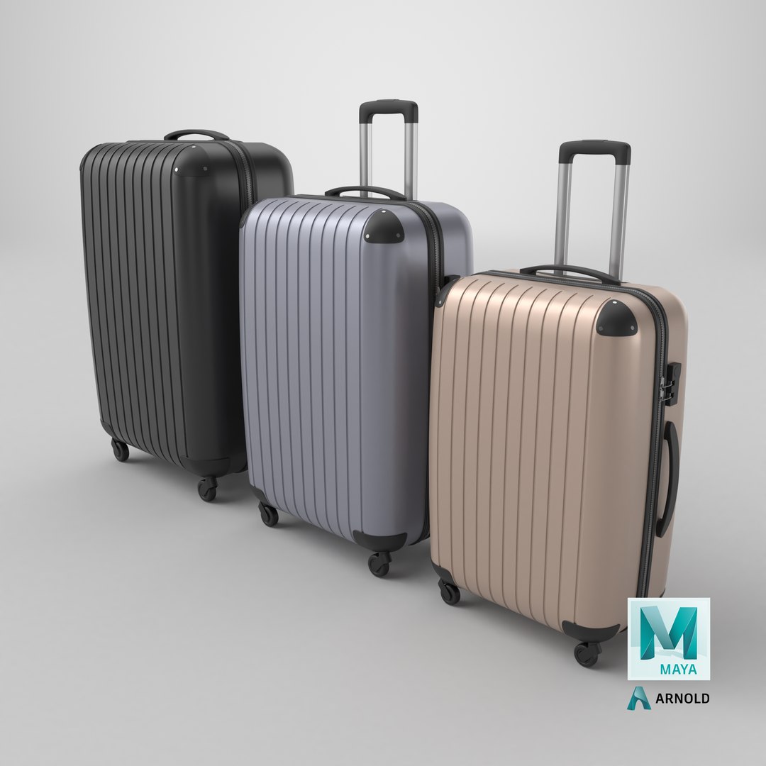 3D Rolling Suitcase Set 01 model https://p.turbosquid.com/ts-thumb/qp/cTIdo4/40/stemcell_maya_arnold_render/png/1732717672/1920x1080/fit_q87/8361a7c48f24d6d8b9dd8e246e1c57663f2bba3a/stemcell_maya_arnold_render.jpg