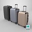 Set valigia con rotelle 01