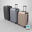 Set valigia con rotelle 01