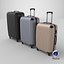 Set valigia con rotelle 01