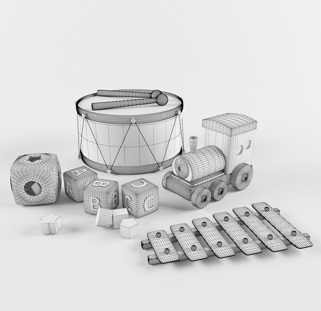 Classic Toys Model - TurboSquid 1180162