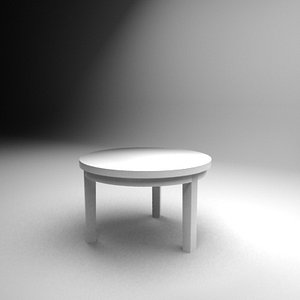 White table