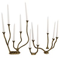 OSANNA VISCONTI  Alga Candle Holder Multi