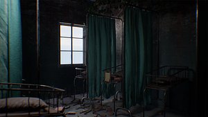 Abandoned Hospital 46 Assets