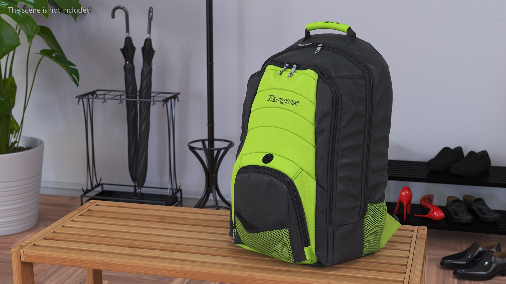 Stylish Sport Backpack 3D - TurboSquid 2205392