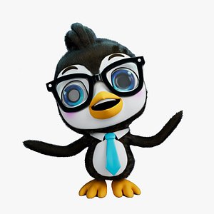 3D Pengiun