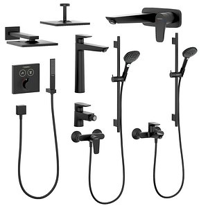 HANSGROHE Set 2 | Rainfinity | Raindance | Talis with adjustable watering can