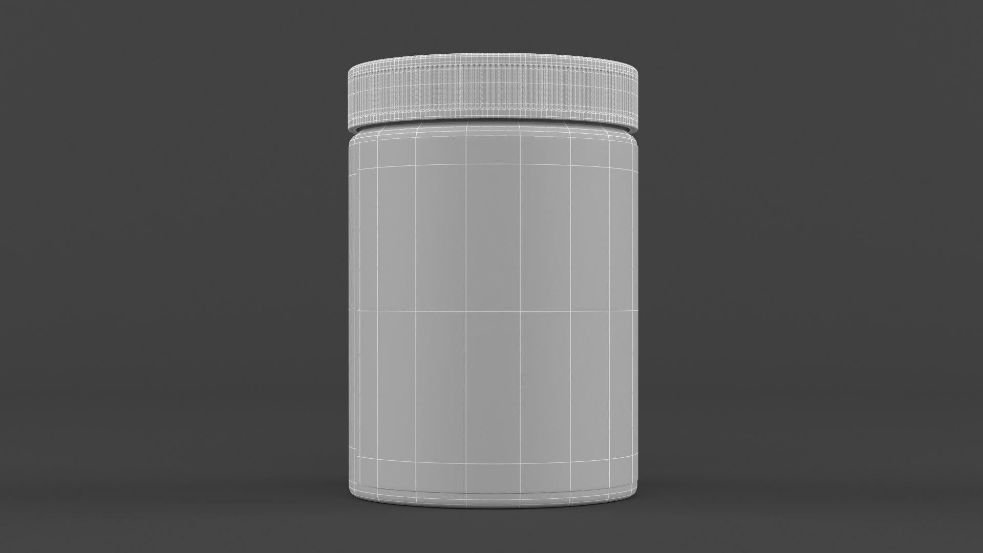 Protein Powder 3D Model - TurboSquid 2285422