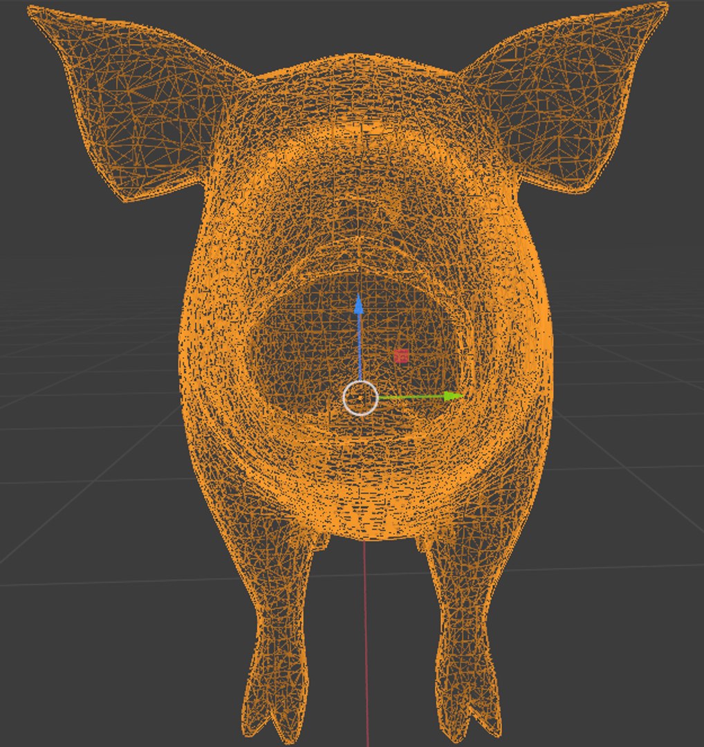 Pig 3D Model - TurboSquid 2219924