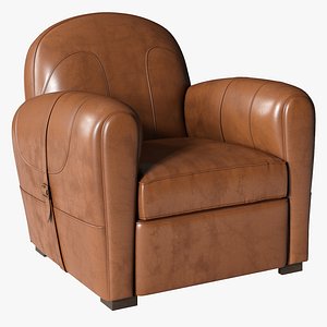 3D Longfield Fauteuil Scotland club chair