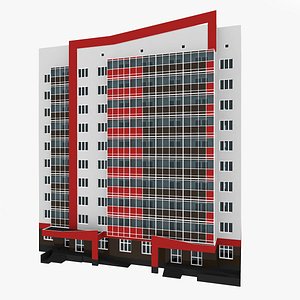 residential house building 11 model