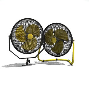 fan ceil 3D