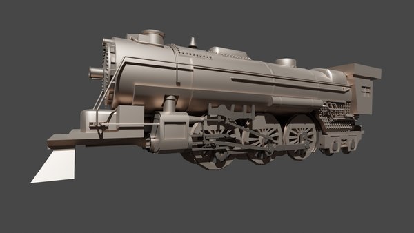 Train 3D model - TurboSquid 1912443