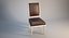 padded dining chair model