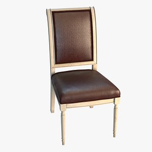 padded dining chair model