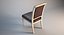 padded dining chair model