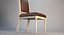 padded dining chair model