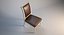 padded dining chair model