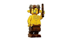 Lego Minifig - 71011-7 Faun