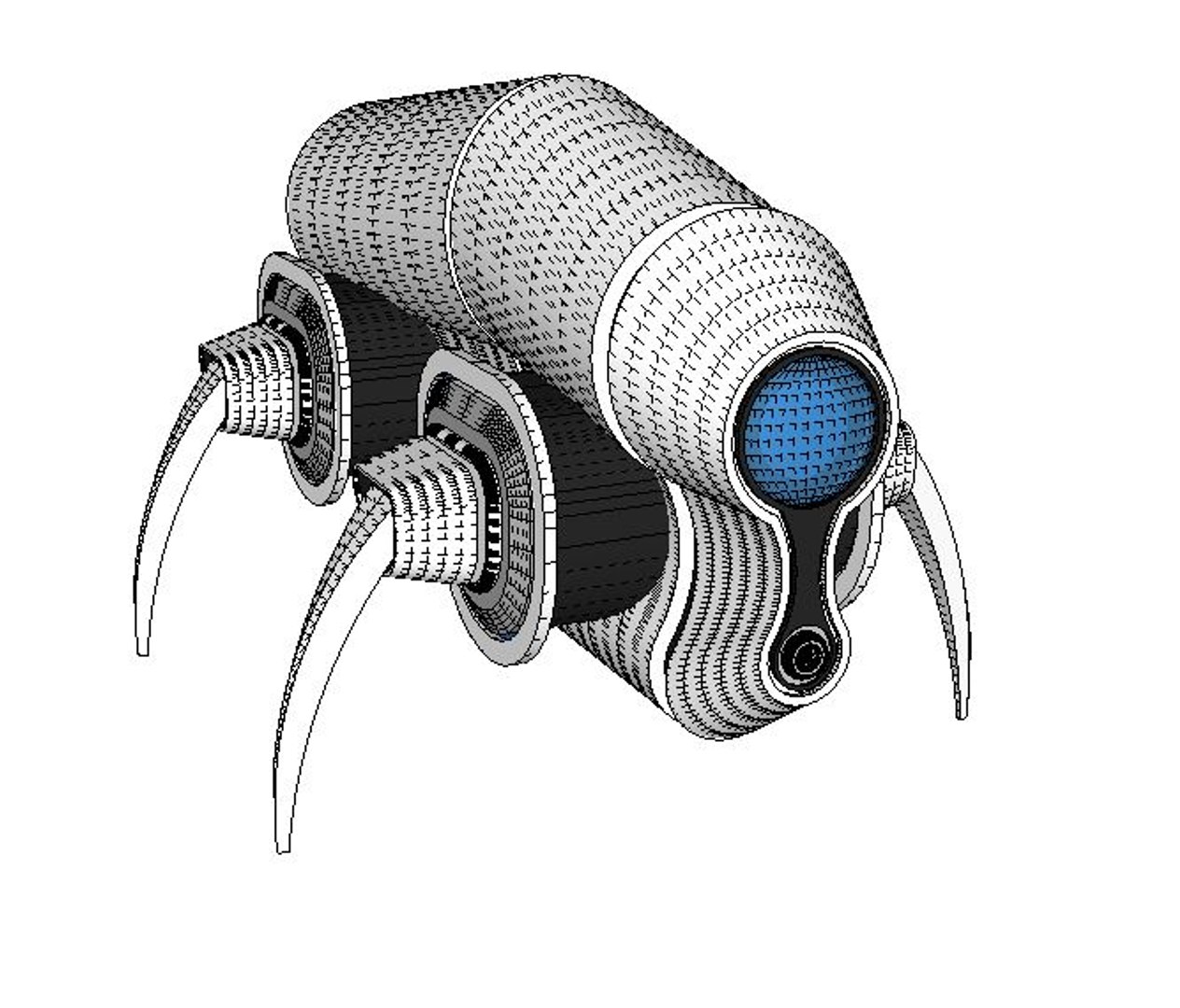 arduino insect robot