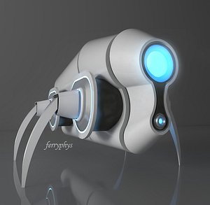 insect robot 3D