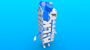 3D Cartoon Characters