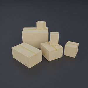 3D Packaging Boxes carton
