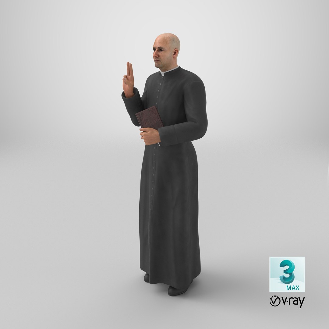 3D Catholic Priest with Holy Bible https://p.turbosquid.com/ts-thumb/qp/zw9PDK/9c/stemcell_max_vray_render/png/1736786578/1920x1080/fit_q87/e62392b4c8007f5866634b7d978a29c14b64a207/stemcell_max_vray_render.jpg