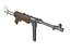 mp40 3D model