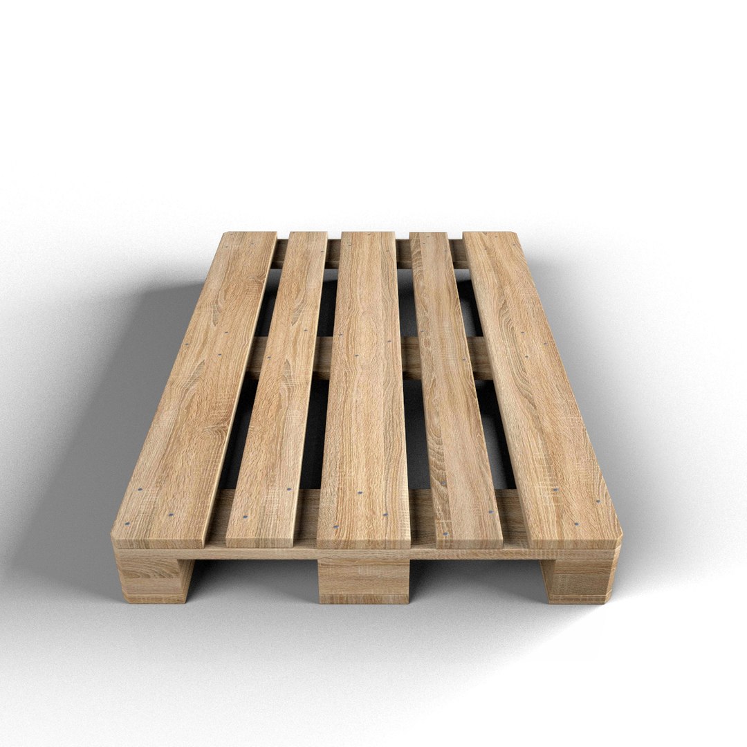 Euro Pallet Epal 3D - TurboSquid 1270537