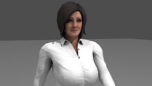 Office girl