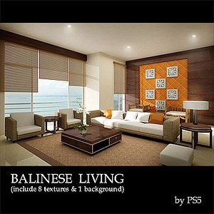 Living Room (Balinese)