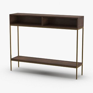 Mid-Century Modern Console Table
