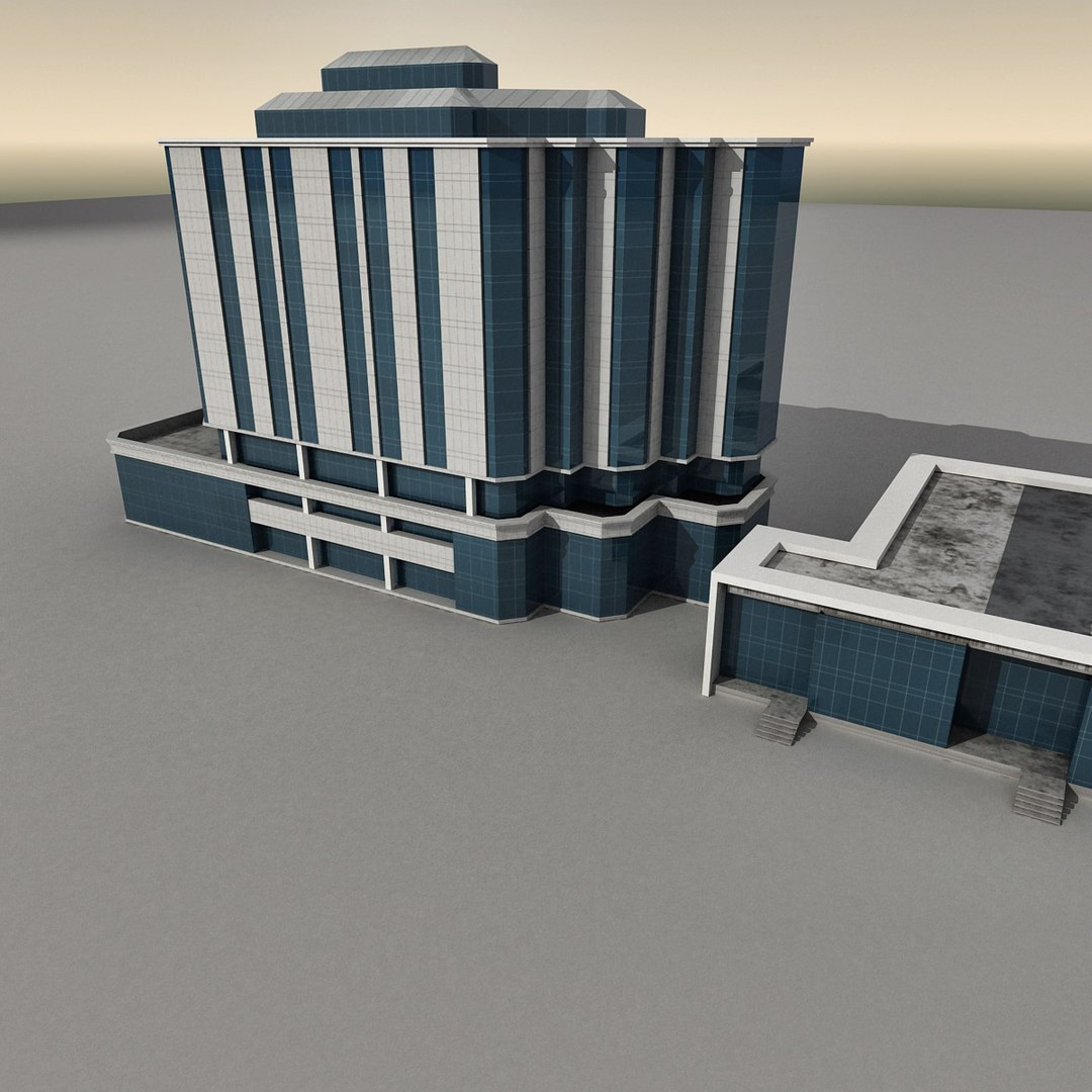 Max Modern Building